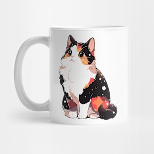 Fat Orange Cat Mug